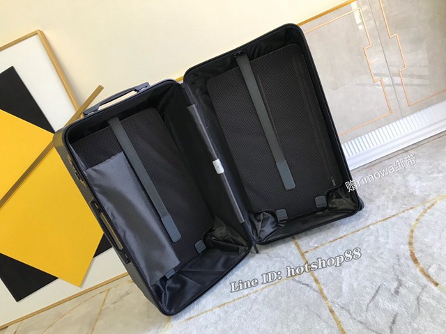 RIMOWA行李箱方胖子四輪拉杆箱 全新色彩系列 型號90043 日默瓦PC拉鏈箱 gdx1206